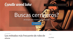 Desktop Screenshot of candlewoodlake.org