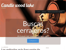 Tablet Screenshot of candlewoodlake.org